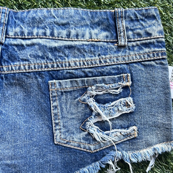 Be Wicked jeans shorts - Picture 4 of 8